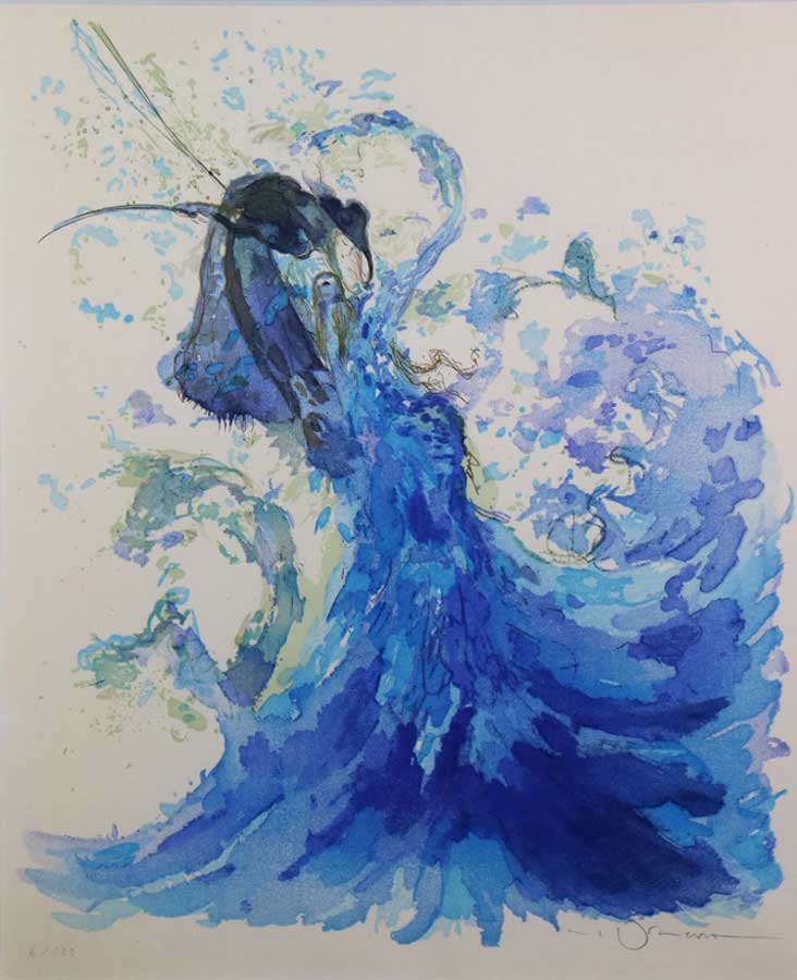水鬼 | 天野喜孝 買取・作品 | インテリアアート、絵画高額査定
