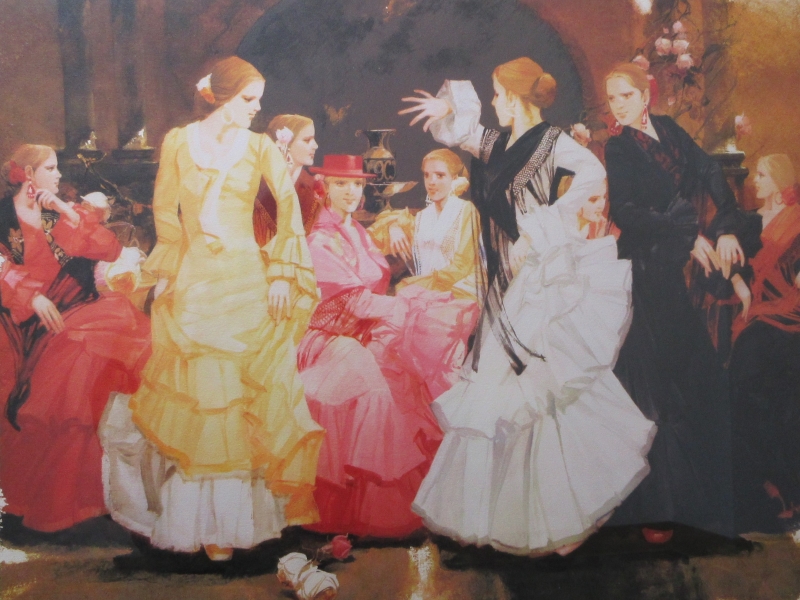 斉藤三郎 踊り小屋 | 絵画など美術品の販売と買取 | 東京・銀座 おいだ美術