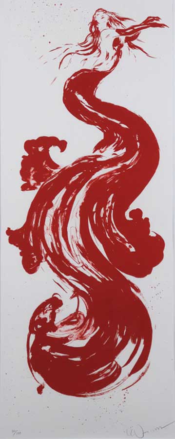 ◇ファン必見◇天野喜孝◇IL VENTO ROSSO◇アールビバン保証書有◇