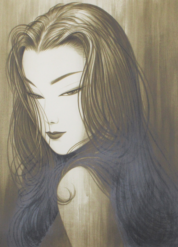 スウィートエンジェル | 鶴田一郎 買取・作品 | インテリア