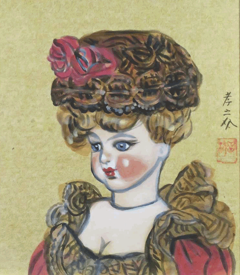 田村孝之介、プロヴァンス風景、超希少額装用画版、新品額装付 田村孝之