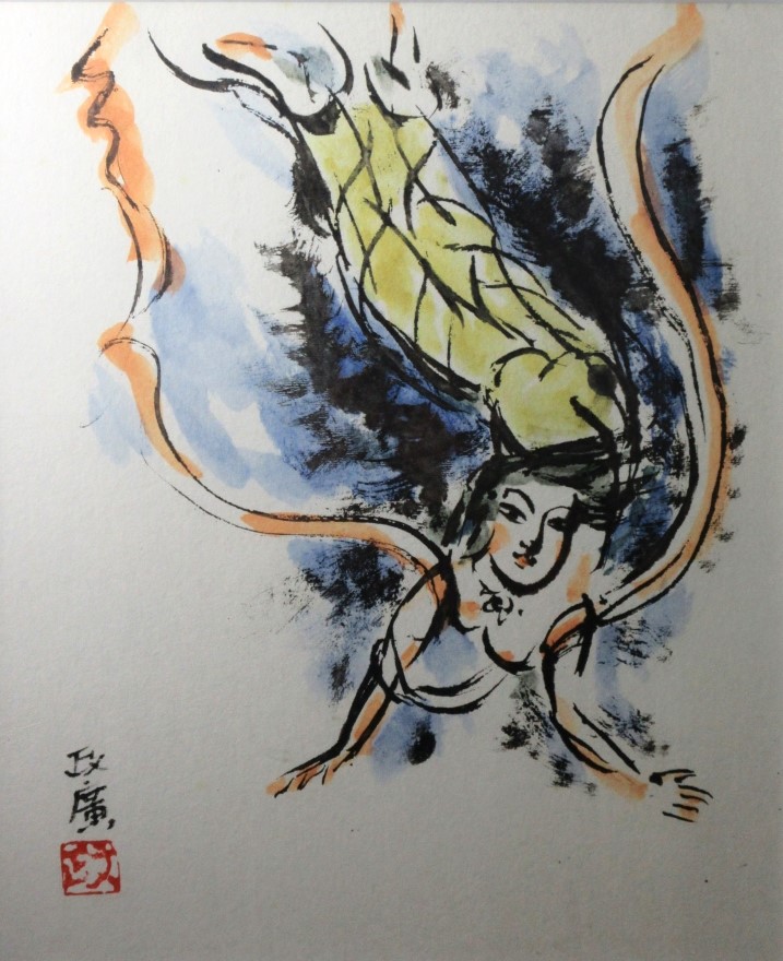 天女 その九」 澤田政廣 大作 132/200 Yahoo!オークション - 得々 澤田