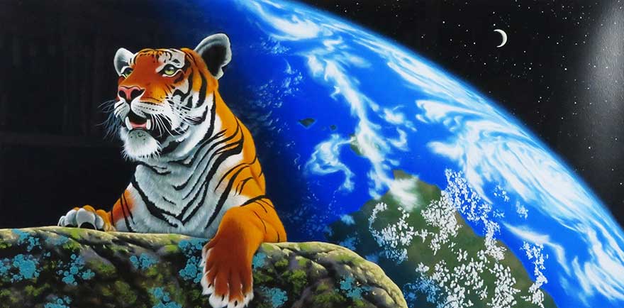 たったひとつの家 | シム・シメール 買取・作品 | インテリアアート