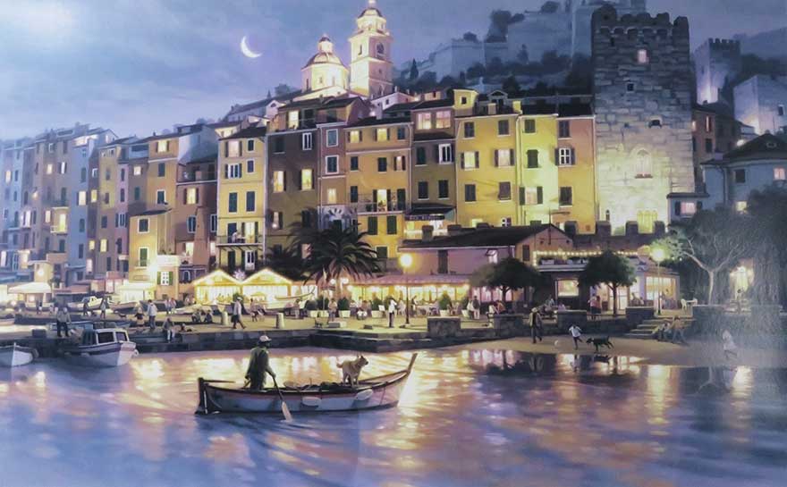 ヴィーナスの港 | 笹倉鉄平 買取・作品 | インテリアアート、絵画高額