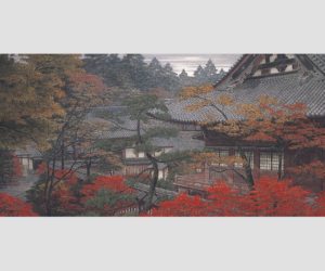 情感溢れる、日本の美しい風景を描く画家　澁澤卿