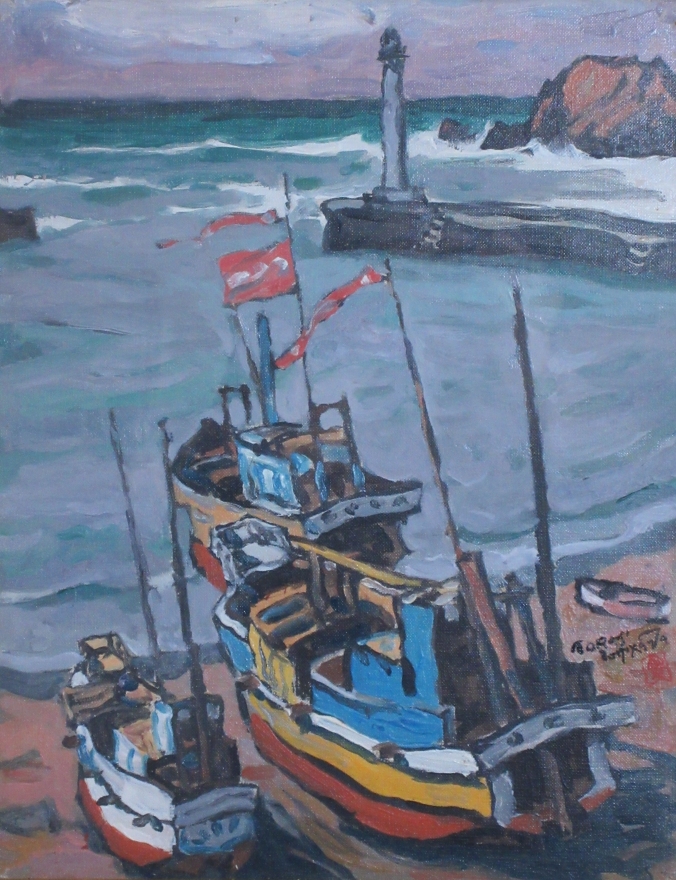 石川寅治買取・作品一覧 | 洋画、絵画高額査定はアート買取協会