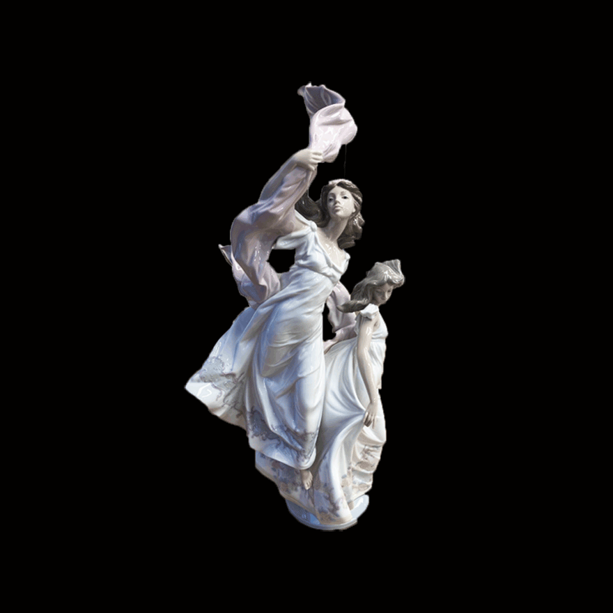 ALLEGORY OF LIBERTY/自由への賛歌 | リヤドロ 買取・作品 | 中国美術
