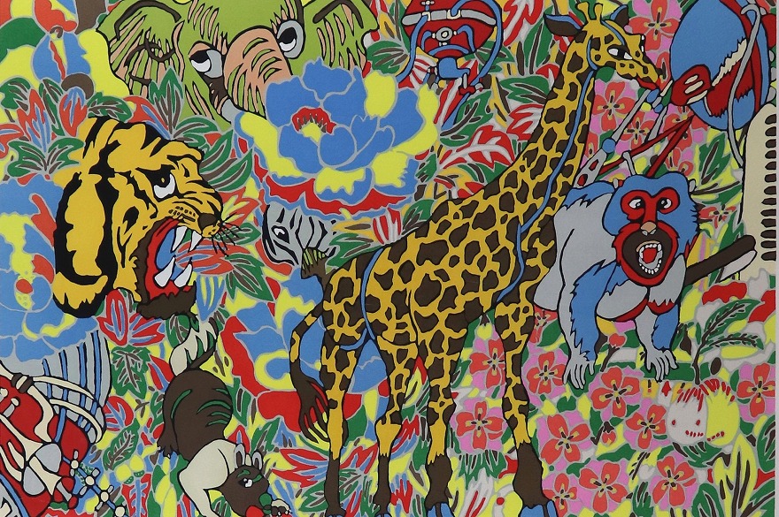 Rhythm ジミー大西 絵画 Rhythm ジミー大西 絵画 - メルカリ