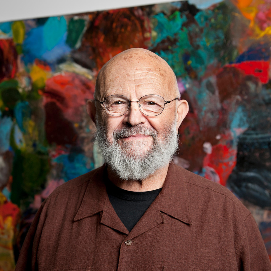 American pop artist and painter Jim Dine (Belgium, 05/11/2014)