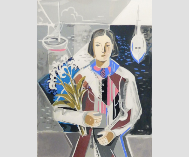 「造形とは何か？絵画とは何か？」を問いかけ続けた画家 島田章三