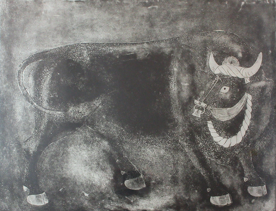 黒牛図 | 小松均 買取・作品 | 日本画、絵画高額査定はアート