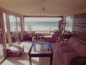The Pacific Ocean at Malibu