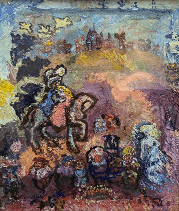 白雪姫（6） | 朝井閑右衛門 買取・作品 | 洋画、絵画高額査定はアート