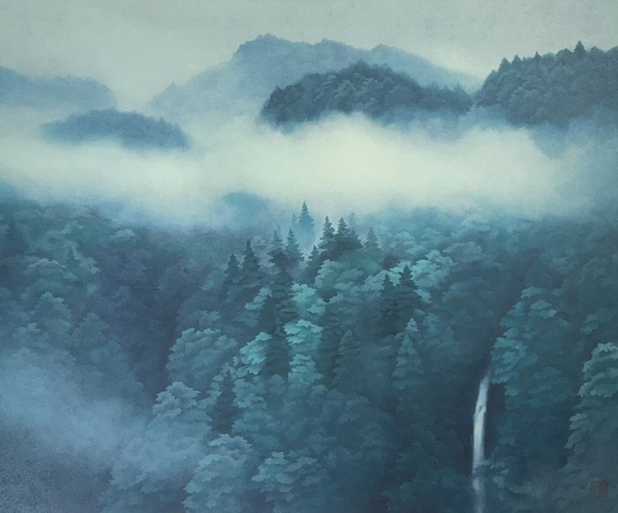 青い谷 | 東山魁夷 買取・作品 | 日本画、絵画高額査定はアート買取協会