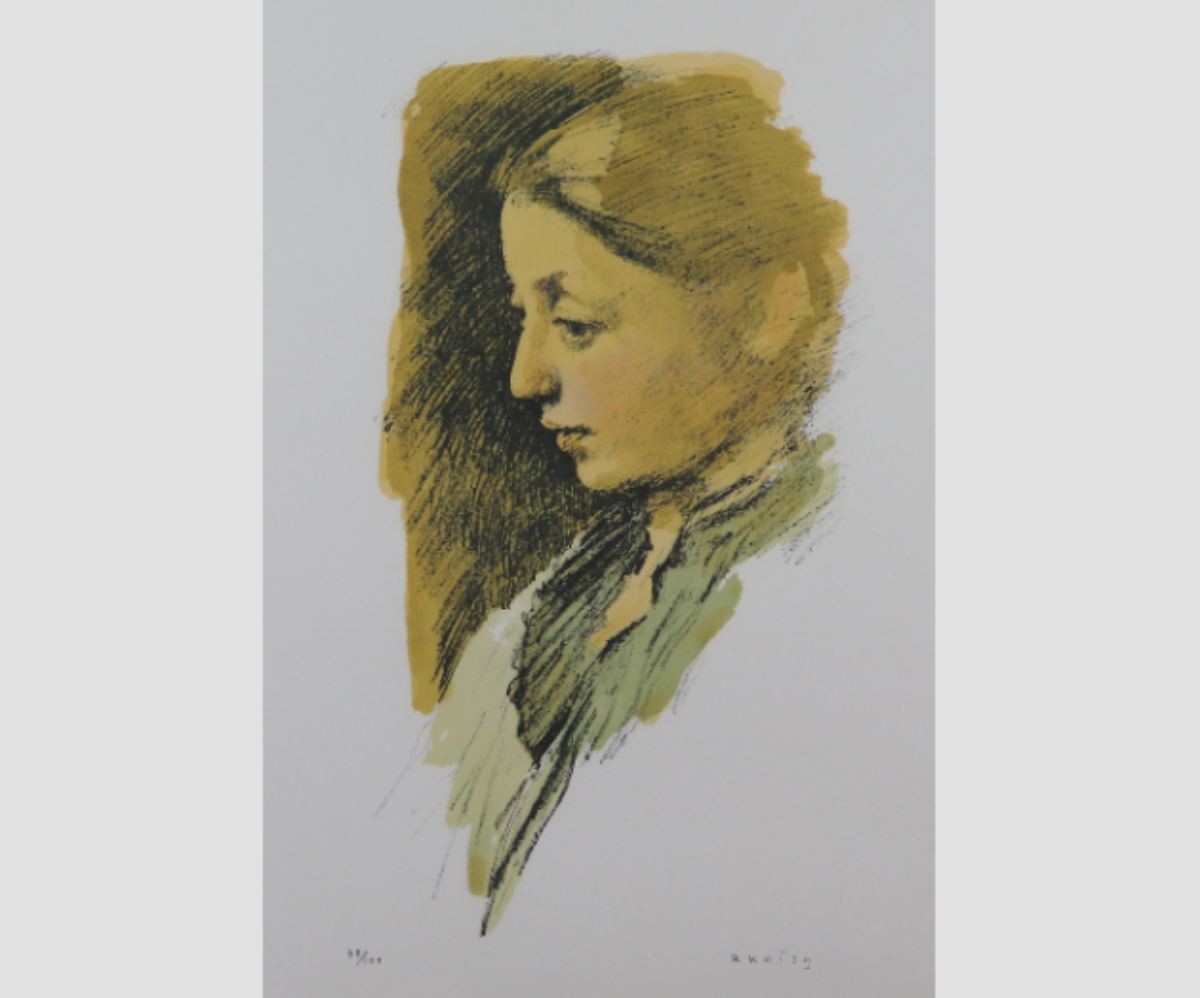 西村龍介 版画ガラス絵 【ヴェネツィア】 （西村龍介 水辺の城