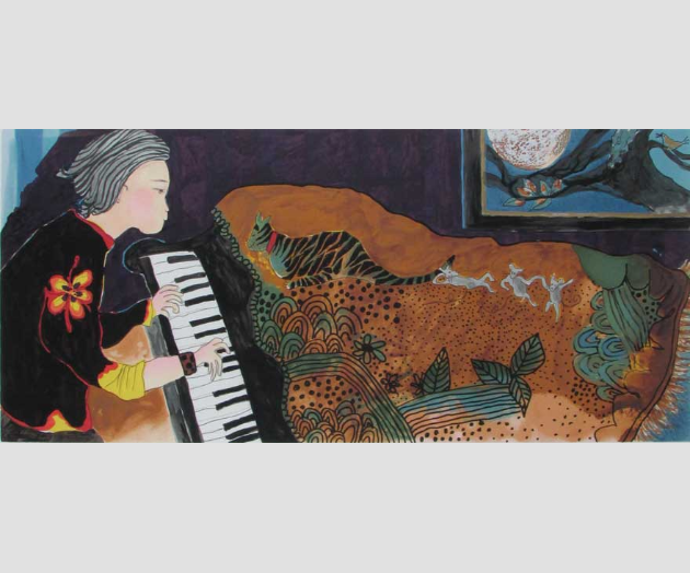 魂のピアニストと呼ばれた画家 フジコ・ヘミング | 絵画高額査定