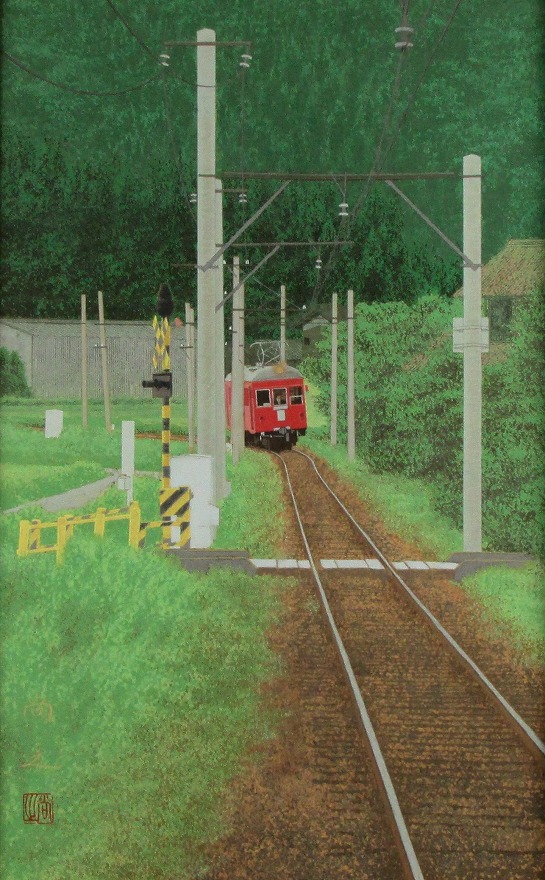 定刻着 | 小田野尚之 買取・作品 | 日本画、絵画高額査定はアート買取協会