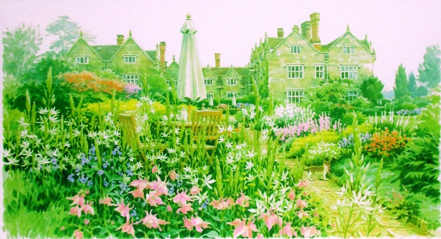 グレヴダイの庭 | 笹倉鉄平 買取・作品 | インテリアアート、絵画高額