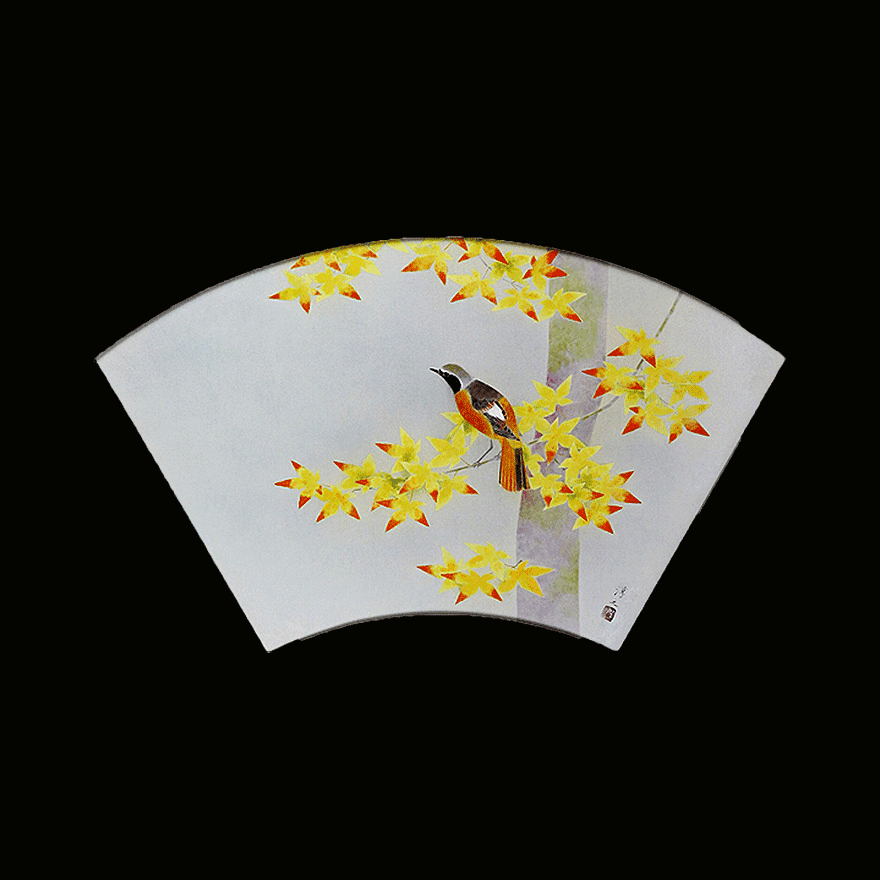 上村淳之　野駒　版画 agmotokawa_wuemuraatusi-sijyukara