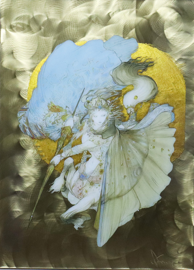 天野喜孝 騎神来たりぬ DX 版画 リトグラフ 限定350 天野喜孝 騎神来たりぬ DX 版画 リトグラフ 限定350 - メルカリ