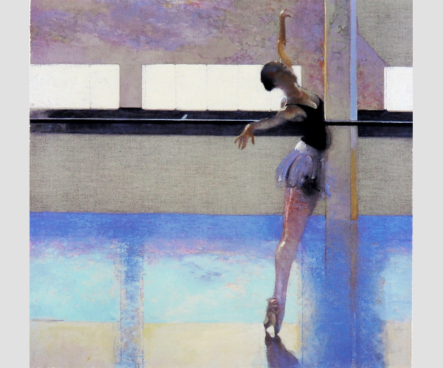 瞬間の美を捉え、魂を描く画家 ロバート・ハインデル | 絵画高額