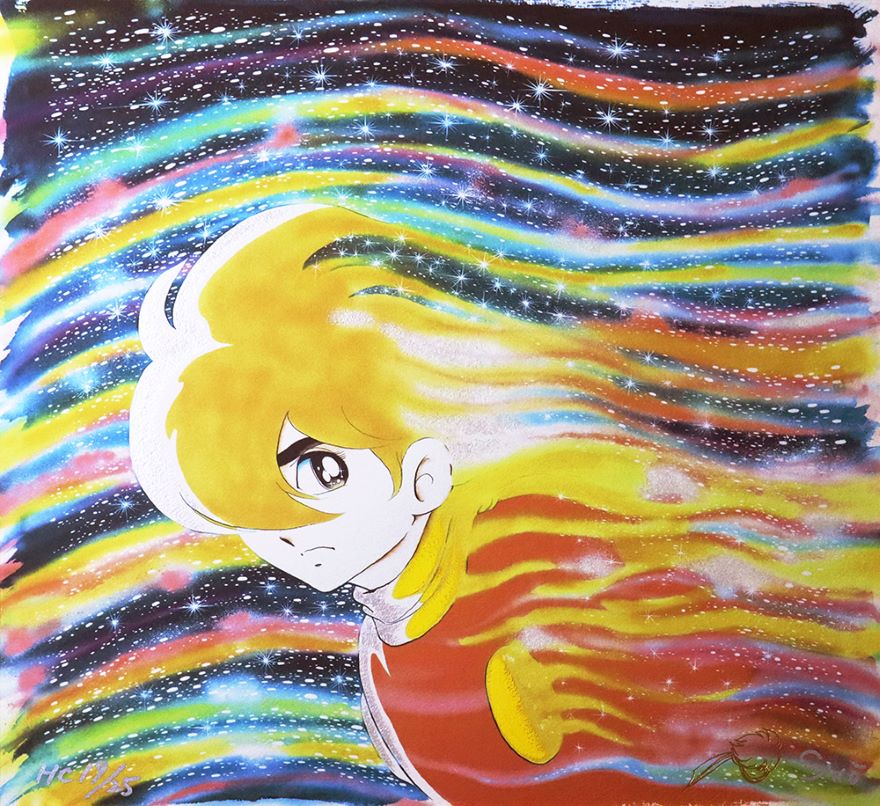 ジョー FOREVER | 石ノ森章太郎 買取・作品 | インテリアアート、絵画