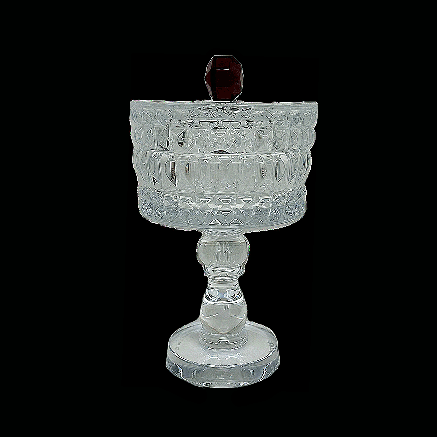 バカラ　クリスタルガラススタンド　　コスメデコルテ コスメデコルテ 50周年 コラボ クリスタルスタンド | バカラ 買取