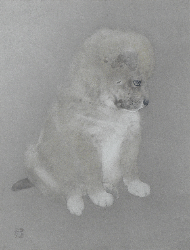 仔 | 竹内浩一 買取・作品 | 日本画、絵画高額査定はアート買取協会