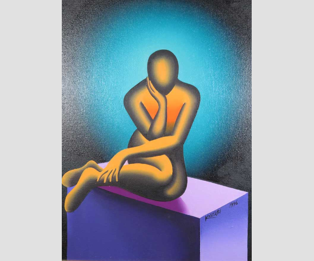 現代社会の孤独を描く仮面──マーク・コスタビという現象