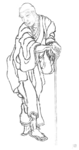 葛飾北斎（自画像）