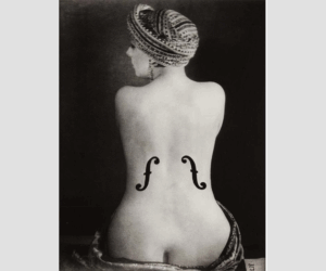 20世紀を代表する美術家 マン・レイ(Man Ray)