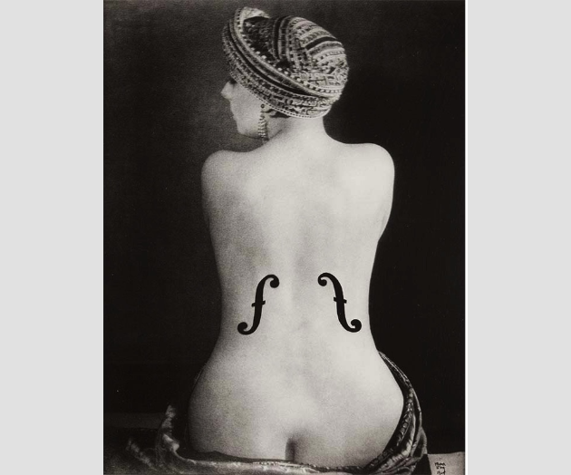 20世紀を代表する美術家 マン・レイ（Man Ray）