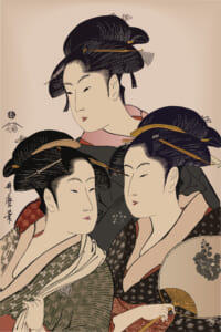 寛政三美人