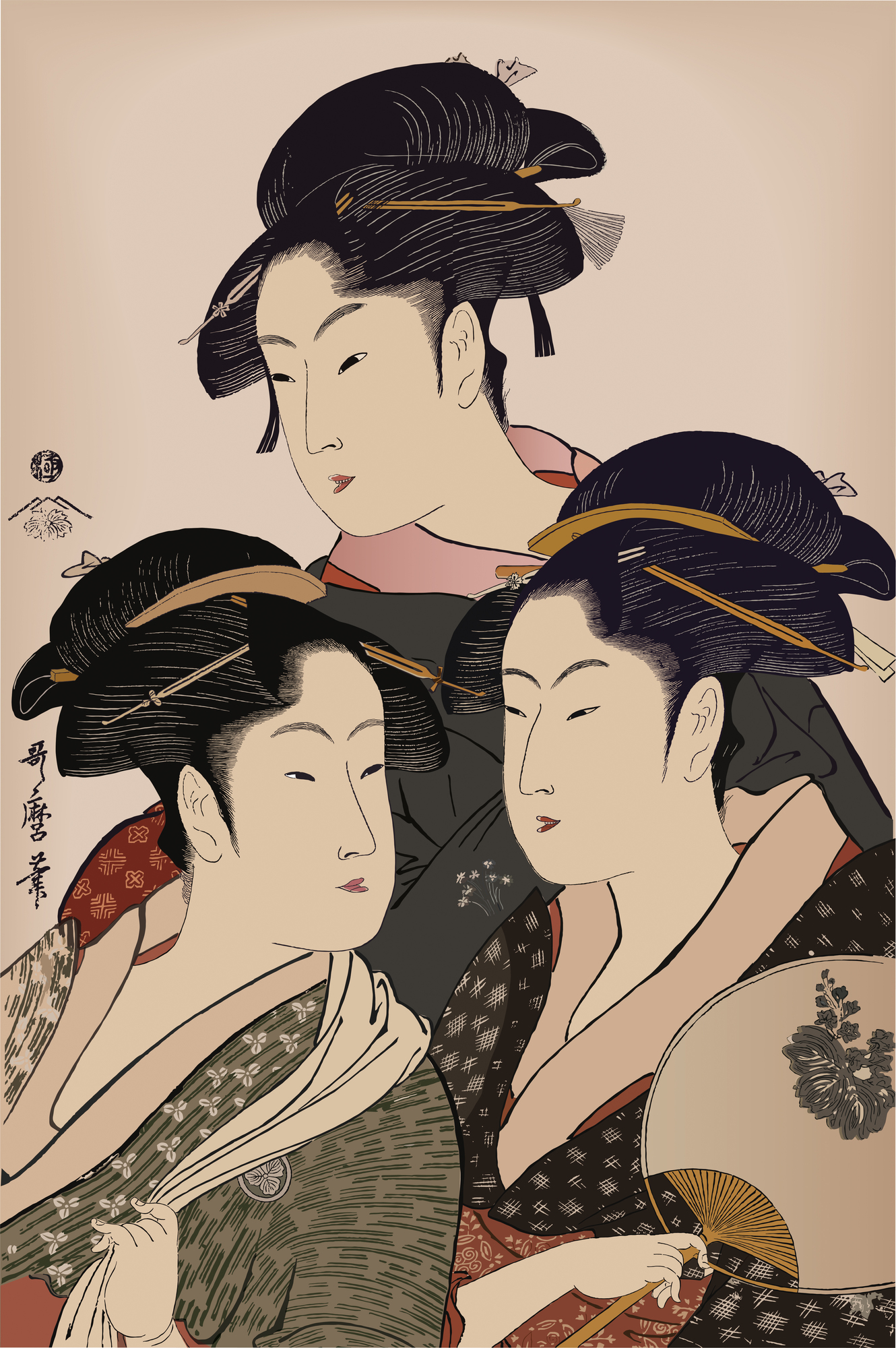 日本を代表する有名浮世絵師3選：江戸時代の芸術を彩った巨匠たち