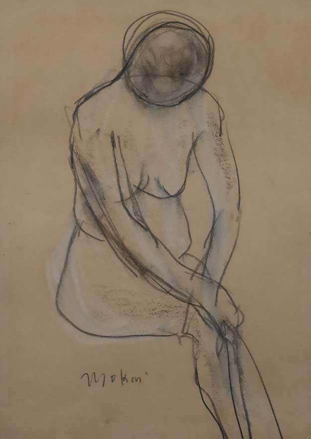裸婦 | 鳥海青児 買取・作品 | 洋画、絵画高額査定はアート買取協会