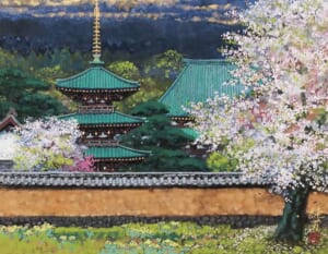 大和、行く春