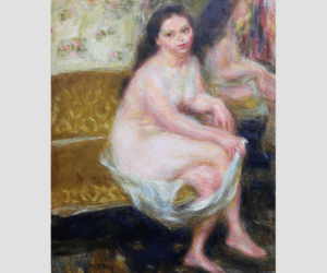 光と静けさをまとう人物画──伊藤清永