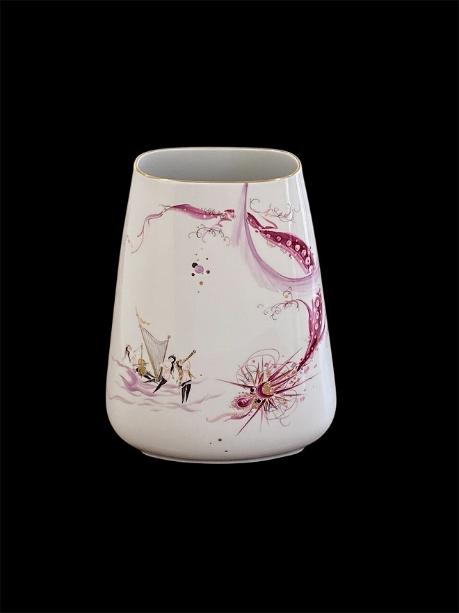 花瓶「アラビアンナイト」 | マイセン 買取・作品 | 中国美術・西洋