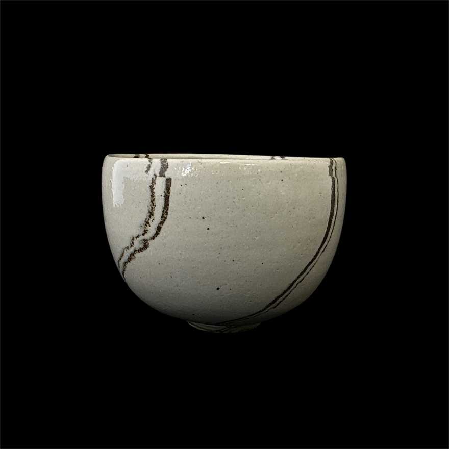 HF　　　松井康成　練上茶盌 練上茶盌 | 松井康成 買取・作品 | 茶碗、陶磁器（陶器・磁器）、骨董