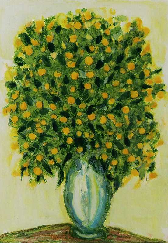 ミモザ | アンドレ・コタボ 買取・作品 | 洋画、絵画高額査定はアート