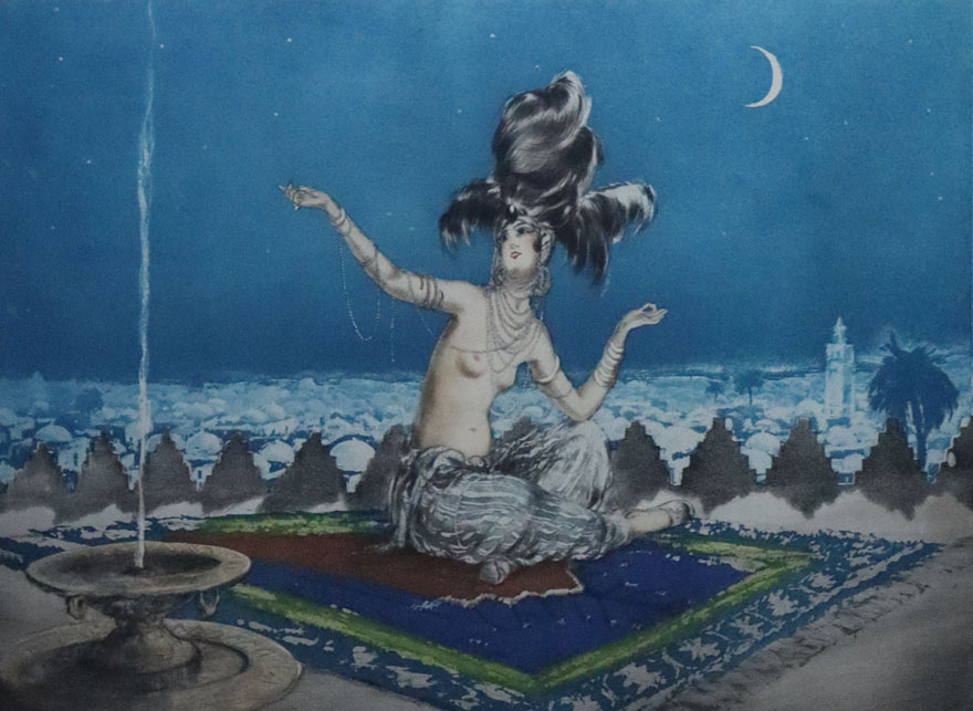 シェラザード | ルイ・イカール 買取・作品 | 洋画、絵画高額査定は