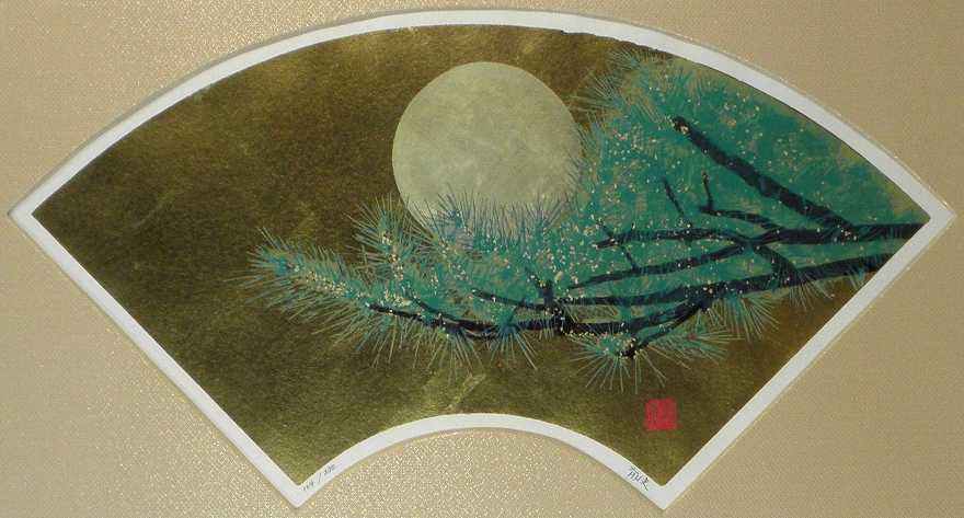 松籟日昇 | 平山郁夫 買取・作品 | 日本画、絵画高額査定はアート買取協会