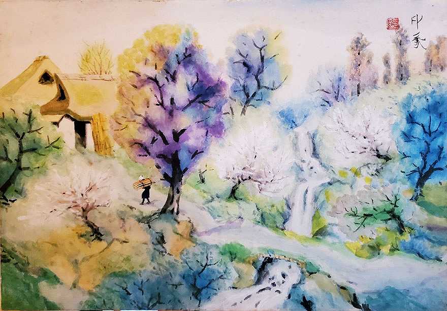 春渓春深