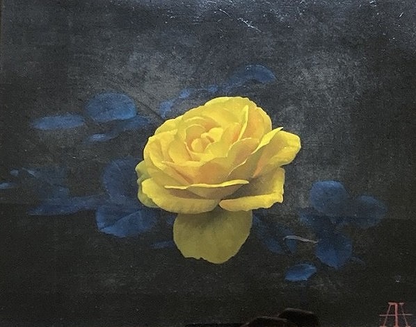 Rosa Gialla | 平澤篤 買取・作品 | 洋画、絵画高額査定はアート買取協会