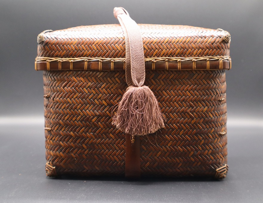竹茶箱 | その他 茶道具 等 買取・作品 | 茶道具、骨董品・古美術高額