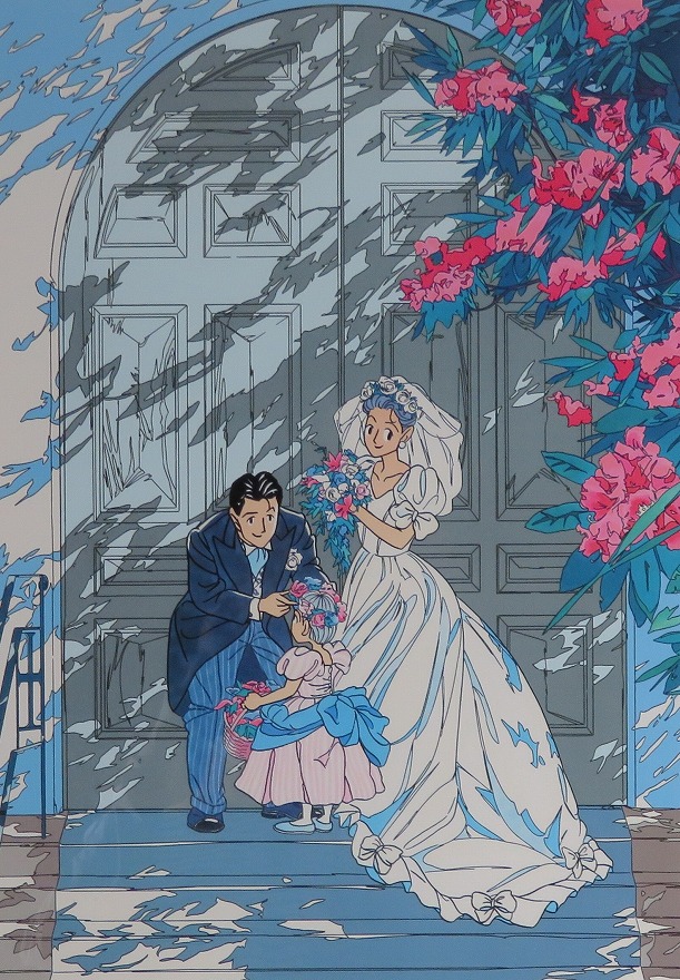Happy Bride | わたせせいぞう 買取・作品 | インテリアアート、絵画