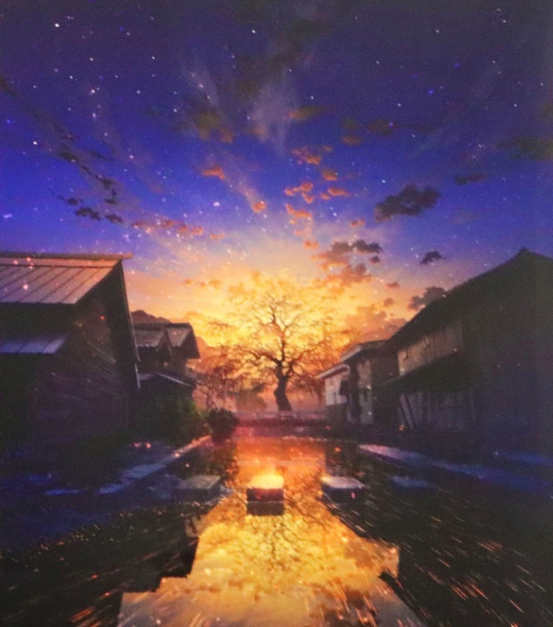 時遊覧-希望- | mocha 買取・作品 | インテリアアート、絵画高額査定は