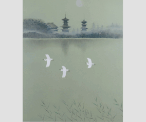 現代花鳥画を支える静かな眼差し 上村淳之という画家