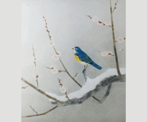 現代花鳥画を支える静かな眼差し 上村淳之という画家