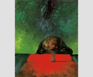 早世の天才が見つめ続けた「人間の弱さ」-鴨居玲-